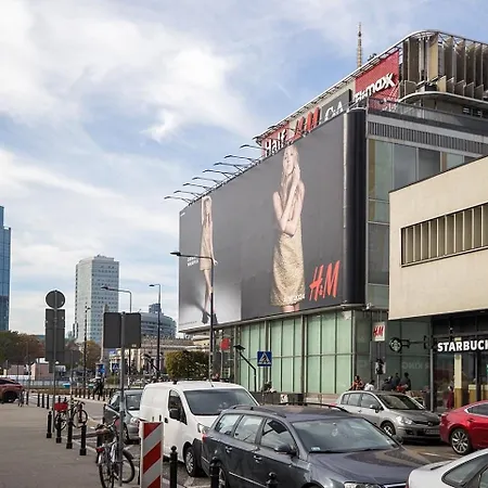 Widok Apartment, City Center, Free Parking * 华沙
