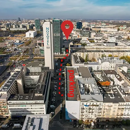 Widok Apartment, City Center, Free Parking *
