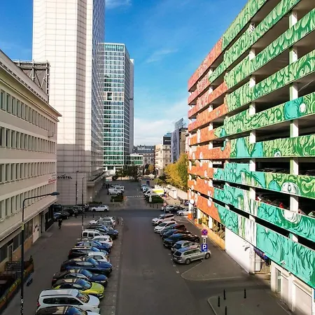 公寓 Widok Apartment, City Center, Free Parking 华沙