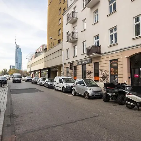 公寓 Widok Apartment, City Center, Free Parking