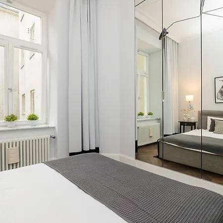 公寓 Widok Apartment, City Center, Free Parking