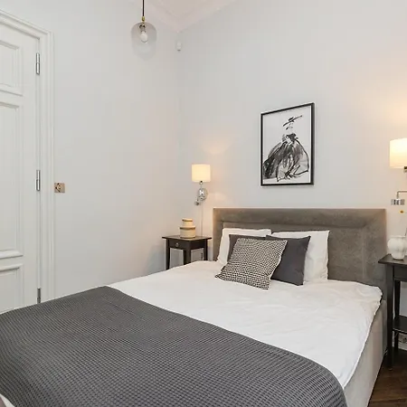 Widok Apartment, City Center, Free Parking 公寓 华沙