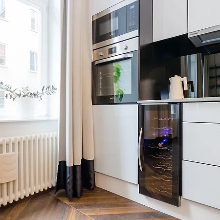 Widok Apartment, City Center, Free Parking *