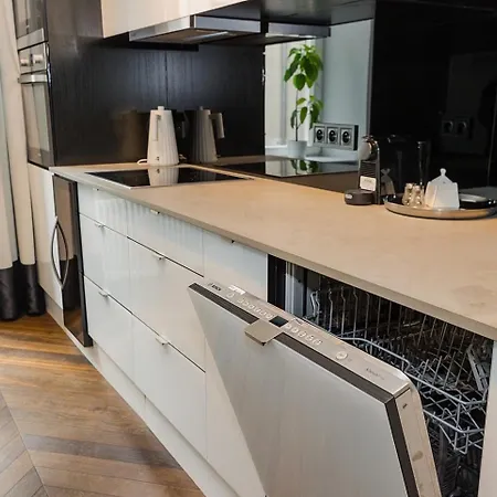 Widok Apartment, City Center, Free Parking 公寓 华沙