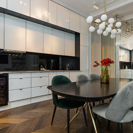 Widok Apartment, City Center, Free Parking 公寓 华沙