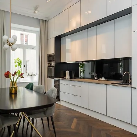 Widok Apartment, City Center, Free Parking *