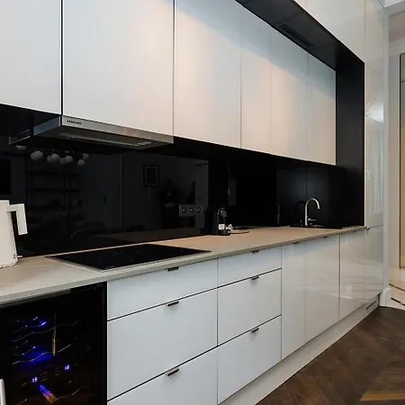 Widok Apartment, City Center, Free Parking 公寓 华沙