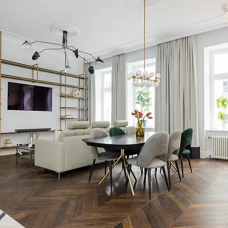 Widok Apartment, City Center, Free Parking 公寓