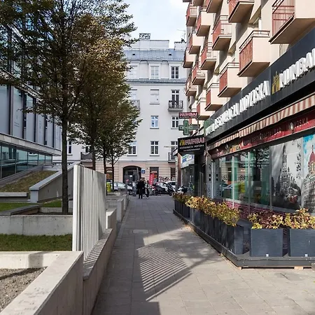 公寓 Widok Apartment, City Center, Free Parking