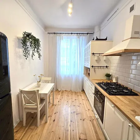 Widok Apartment, City Center, Free Parking 公寓