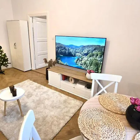 Widok Apartment, City Center, Free Parking *