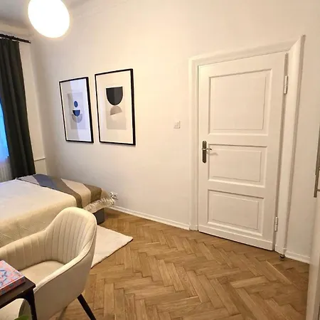 Widok Apartment, City Center, Free Parking