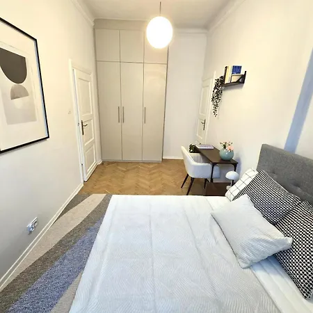 公寓 Widok Apartment, City Center, Free Parking