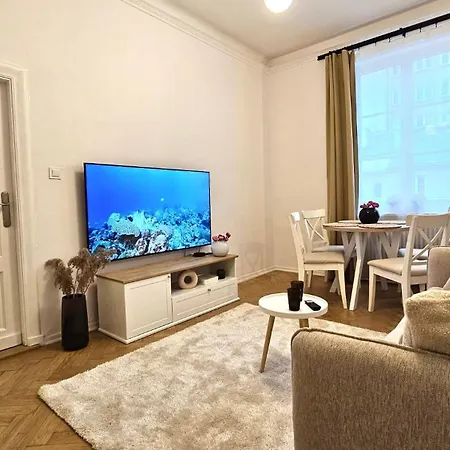 Widok Apartment, City Center, Free Parking 公寓 华沙