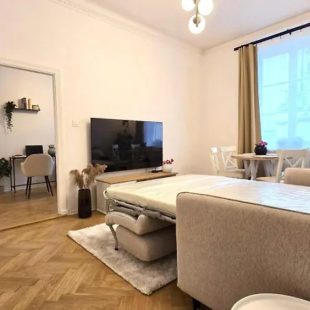 公寓 Widok Apartment, City Center, Free Parking *