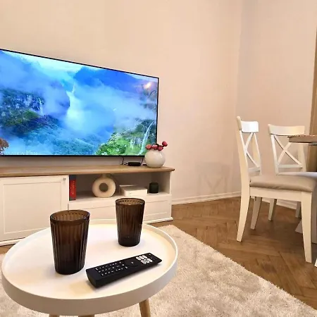 Widok Apartment, City Center, Free Parking 公寓 华沙