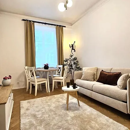 公寓 Widok Apartment, City Center, Free Parking 华沙