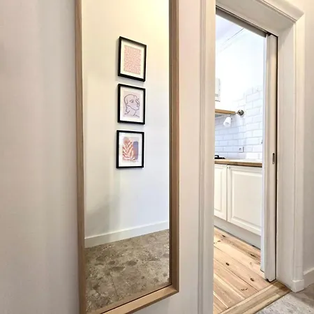 Widok Apartment, City Center, Free Parking * 华沙