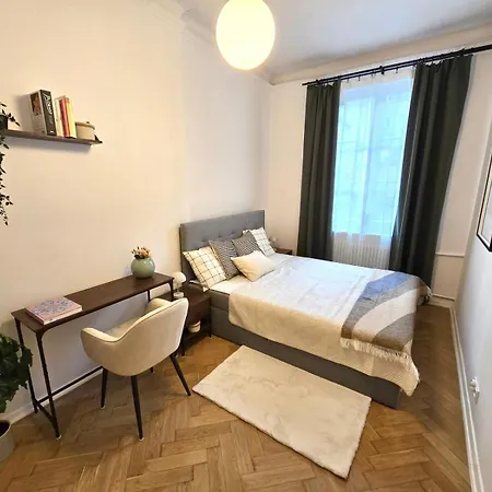 公寓 Widok Apartment, City Center, Free Parking *