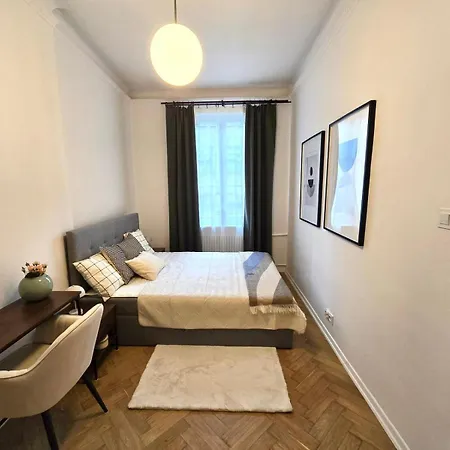 Widok Apartment, City Center, Free Parking 公寓 华沙