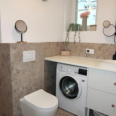 公寓 Widok Apartment, City Center, Free Parking *