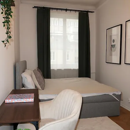 Widok Apartment, City Center, Free Parking 公寓 华沙
