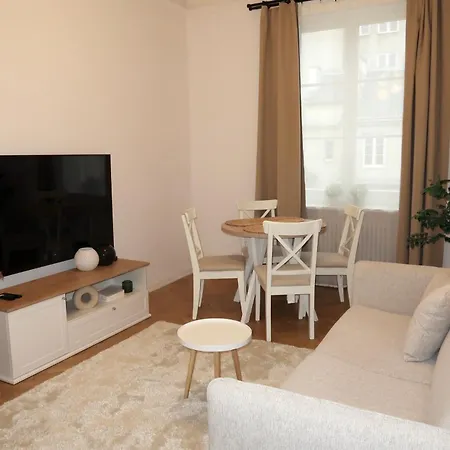 公寓 Widok Apartment, City Center, Free Parking 华沙