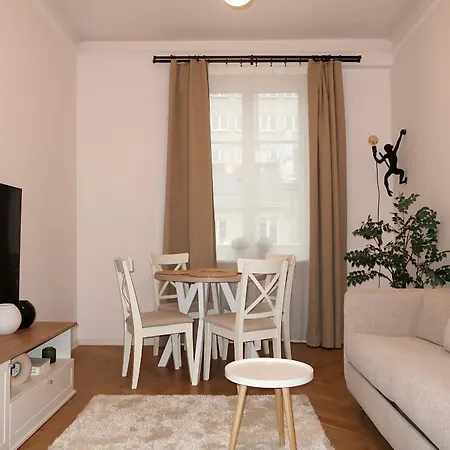 公寓 Widok Apartment, City Center, Free Parking *