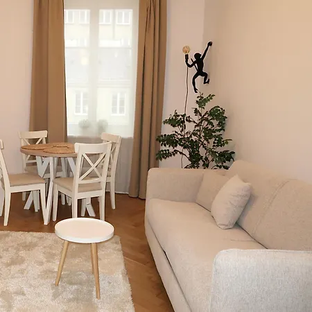 Widok Apartment, City Center, Free Parking *